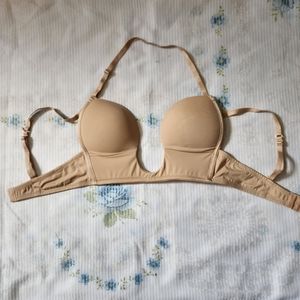 La Vie en Rose U-Plunge Halter Strapless Bra